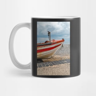 Crab fishing boat, Cromer, Norfolk Mug